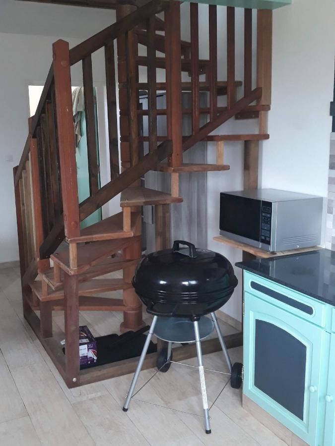 La case à coco Petite Île Extérieur photo